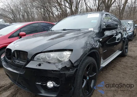 2009 BMW X6 xDrive50I z USA, uszkodzony, nr VIN 5UXFG83549LZ93153